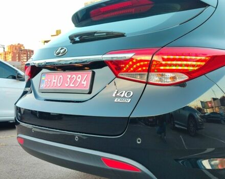 Черный Хендай и40, объемом двигателя 1.7 л и пробегом 165 тыс. км за 13900 $, фото 9 на Automoto.ua