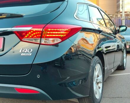 Черный Хендай и40, объемом двигателя 1.7 л и пробегом 165 тыс. км за 13900 $, фото 6 на Automoto.ua