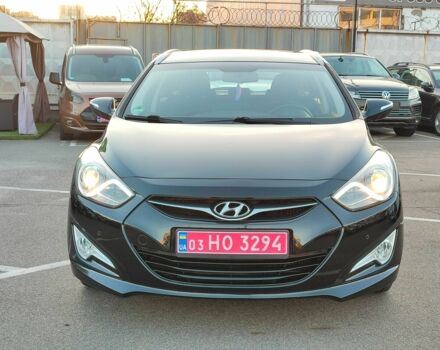 Черный Хендай и40, объемом двигателя 1.7 л и пробегом 165 тыс. км за 13900 $, фото 4 на Automoto.ua