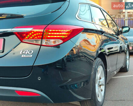 Черный Хендай и40, объемом двигателя 1.7 л и пробегом 165 тыс. км за 13900 $, фото 6 на Automoto.ua