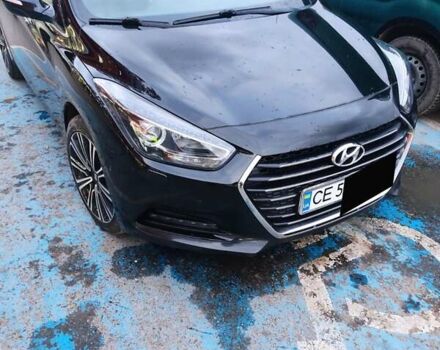 Черный Хендай и40, объемом двигателя 1.7 л и пробегом 184 тыс. км за 15500 $, фото 8 на Automoto.ua