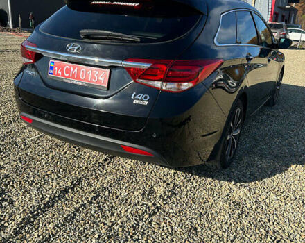 Чорний Хендай і40, об'ємом двигуна 1.7 л та пробігом 250 тис. км за 9550 $, фото 9 на Automoto.ua