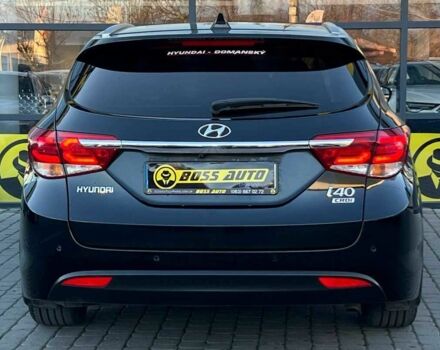 Черный Хендай и40, объемом двигателя 1.6 л и пробегом 318 тыс. км за 11700 $, фото 5 на Automoto.ua