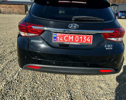 Чорний Хендай і40, об'ємом двигуна 1.7 л та пробігом 250 тис. км за 9550 $, фото 4 на Automoto.ua