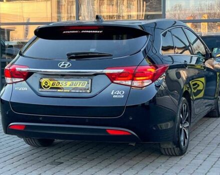 Черный Хендай и40, объемом двигателя 1.6 л и пробегом 318 тыс. км за 11700 $, фото 6 на Automoto.ua