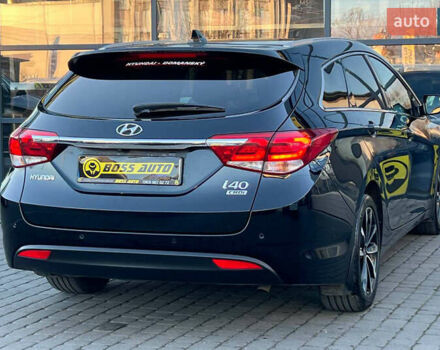 Черный Хендай и40, объемом двигателя 1.6 л и пробегом 318 тыс. км за 11700 $, фото 6 на Automoto.ua