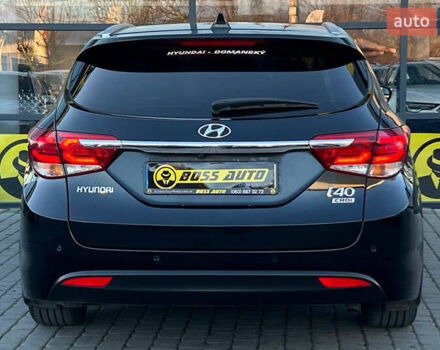 Черный Хендай и40, объемом двигателя 1.6 л и пробегом 318 тыс. км за 11700 $, фото 5 на Automoto.ua