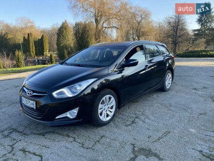 Черный Хендай и40, объемом двигателя 1.59 л и пробегом 237 тыс. км за 6950 $, фото 1 на Automoto.ua