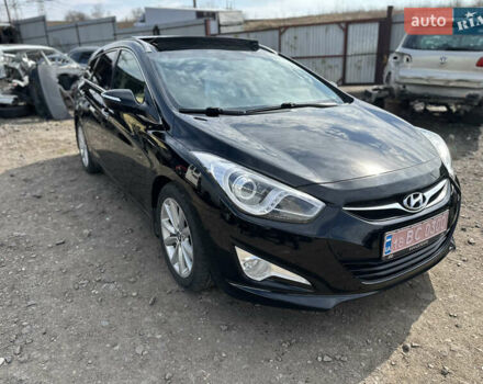 Черный Хендай и40, объемом двигателя 1.7 л и пробегом 260 тыс. км за 8900 $, фото 1 на Automoto.ua