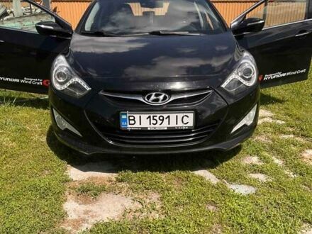 Хендай и40 2011 в Пирятине на Automoto.ua Черный Хендай и40, объемом двигателя 1.7 л и пробегом 215 тыс. км за 9200 $, фото 1 на Automoto.ua