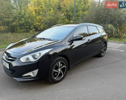 Чорний Хендай і40, об'ємом двигуна 1.7 л та пробігом 300 тис. км за 6800 $, фото 1 на Automoto.ua