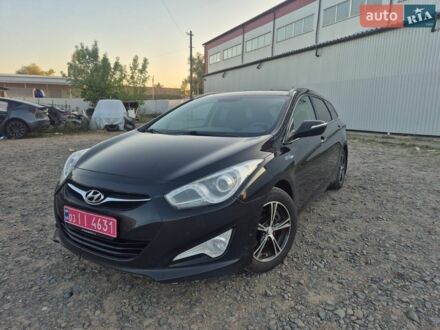 Чорний Хендай і40, об'ємом двигуна 1.6 л та пробігом 218 тис. км за 5900 $, фото 1 на Automoto.ua