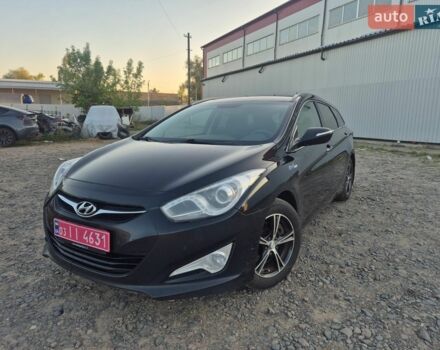 Чорний Хендай і40, об'ємом двигуна 1.6 л та пробігом 218 тис. км за 5900 $, фото 1 на Automoto.ua