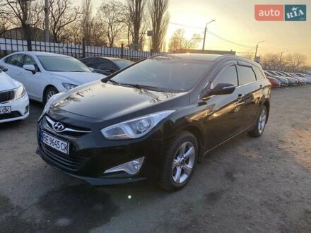 Хендай і40 2012 у Миколаєві на Automoto.ua Чорний Хендай і40, об'ємом двигуна 1.69 л та пробігом 188 тис. км за 10699 $, фото 1 на Automoto.ua