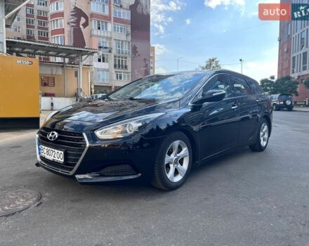 Чорний Хендай і40, об'ємом двигуна 1.7 л та пробігом 165 тис. км за 9800 $, фото 1 на Automoto.ua