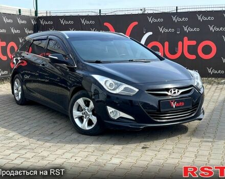 Чорний Хендай і40, об'ємом двигуна 1.7 л та пробігом 200 тис. км за 8999 $, фото 1 на Automoto.ua