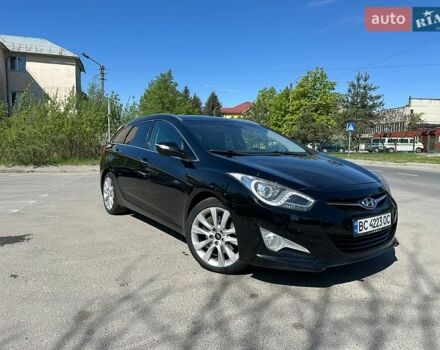 Черный Хендай и40, объемом двигателя 1.69 л и пробегом 253 тыс. км за 7999 $, фото 1 на Automoto.ua
