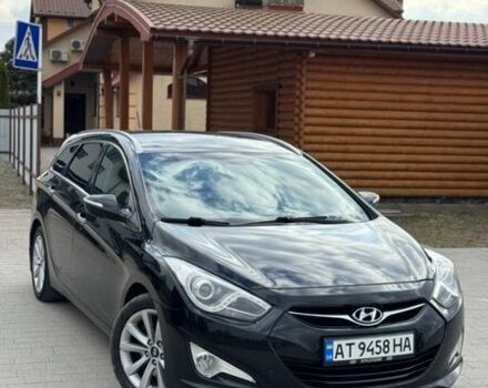 Чорний Хендай і40, об'ємом двигуна 1.69 л та пробігом 217 тис. км за 9950 $, фото 1 на Automoto.ua