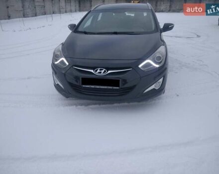 Чорний Хендай і40, об'ємом двигуна 1.7 л та пробігом 167 тис. км за 11000 $, фото 1 на Automoto.ua