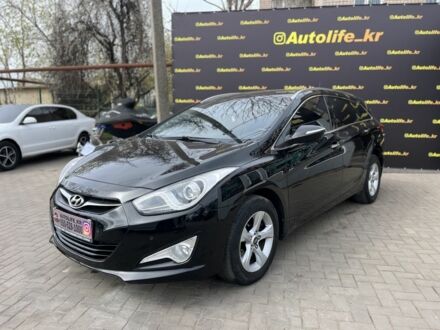 Хендай і40 2013 у Кривому Розі на Automoto.ua Чорний Хендай і40, об'ємом двигуна 1.7 л та пробігом 182 тис. км за 9900 $, фото 1 на Automoto.ua