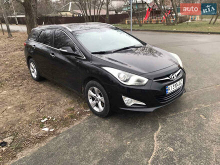 Хендай і40 2013 у Києві на Automoto.ua Чорний Хендай і40, об'ємом двигуна 1.7 л та пробігом 178 тис. км за 8900 $, фото 1 на Automoto.ua