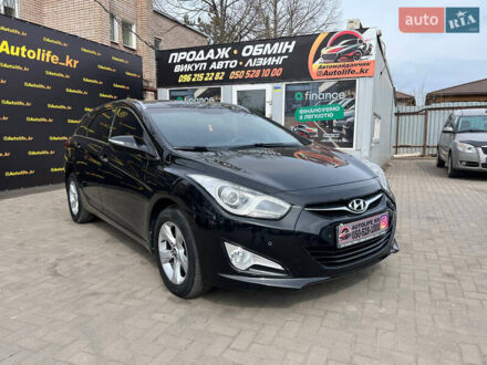 Хендай і40 2013 у Кривому Розі на Automoto.ua Чорний Хендай і40, об'ємом двигуна 1.7 л та пробігом 182 тис. км за 9500 $, фото 1 на Automoto.ua