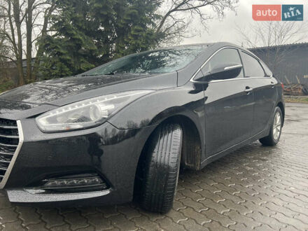 Хендай і40 2017 у Богородчанах на Automoto.ua Чорний Хендай і40, об'ємом двигуна 1.69 л та пробігом 183 тис. км за 10850 $, фото 1 на Automoto.ua