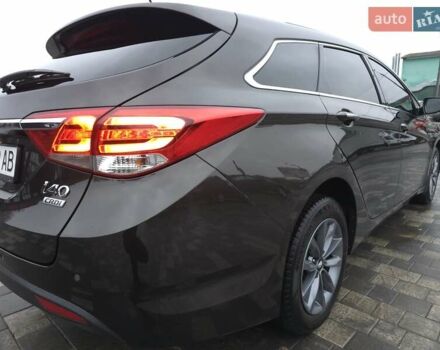 Коричневый Хендай и40, объемом двигателя 1.69 л и пробегом 321 тыс. км за 12200 $, фото 26 на Automoto.ua