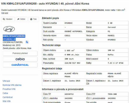 Красный Хендай и40, объемом двигателя 1.7 л и пробегом 248 тыс. км за 12000 $, фото 1 на Automoto.ua