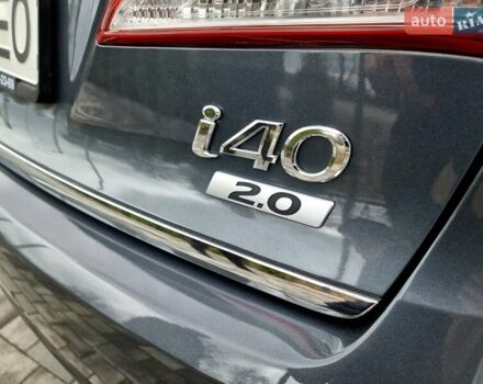 Сірий Хендай і40, об'ємом двигуна 2 л та пробігом 130 тис. км за 10650 $, фото 44 на Automoto.ua