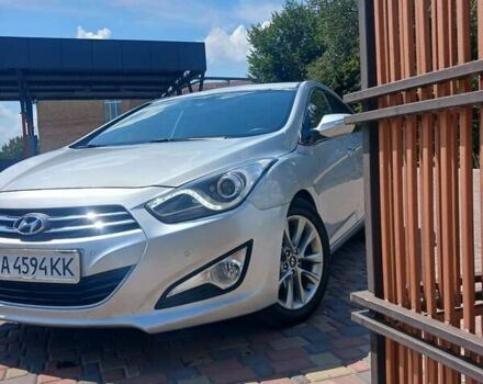 Хендай и40 2014 в Черкассах на Automoto.ua Серый Хендай и40, объемом двигателя 1.7 л и пробегом 95 тыс. км за 8000 $, фото 9 на Automoto.ua