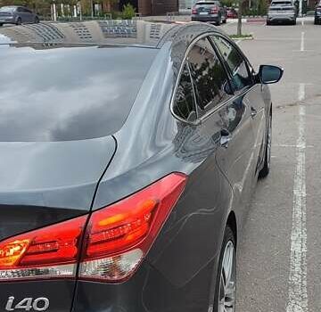 Хендай и40 2015 в Одессе на Automoto.ua Серый Хендай и40, объемом двигателя 1.7 л и пробегом 188 тыс. км за 10600 $, фото 27 на Automoto.ua