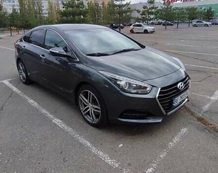 Хендай и40 2015 в Одессе на Automoto.ua Серый Хендай и40, объемом двигателя 1.7 л и пробегом 188 тыс. км за 10600 $, фото 6 на Automoto.ua