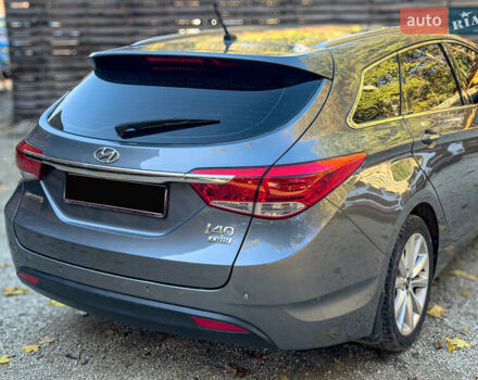 Серый Хендай и40, объемом двигателя 1.69 л и пробегом 142 тыс. км за 9100 $, фото 35 на Automoto.ua