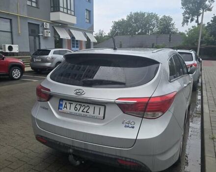 Серый Хендай и40, объемом двигателя 1.7 л и пробегом 242 тыс. км за 7300 $, фото 3 на Automoto.ua