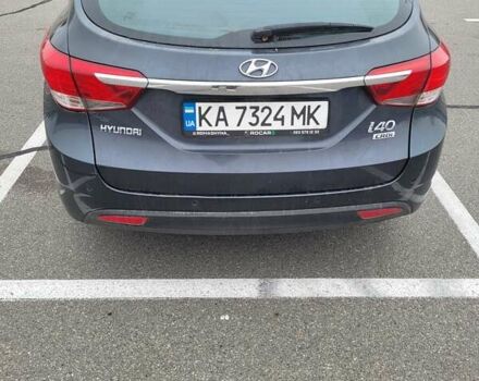 Серый Хендай и40, объемом двигателя 1.7 л и пробегом 238 тыс. км за 8500 $, фото 8 на Automoto.ua