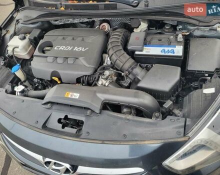 Серый Хендай и40, объемом двигателя 1.7 л и пробегом 238 тыс. км за 8500 $, фото 25 на Automoto.ua