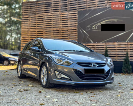 Серый Хендай и40, объемом двигателя 1.69 л и пробегом 142 тыс. км за 9100 $, фото 5 на Automoto.ua
