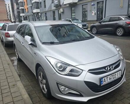 Серый Хендай и40, объемом двигателя 1.7 л и пробегом 242 тыс. км за 7300 $, фото 1 на Automoto.ua