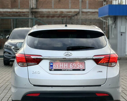 Серый Хендай и40, объемом двигателя 1.7 л и пробегом 169 тыс. км за 8100 $, фото 4 на Automoto.ua