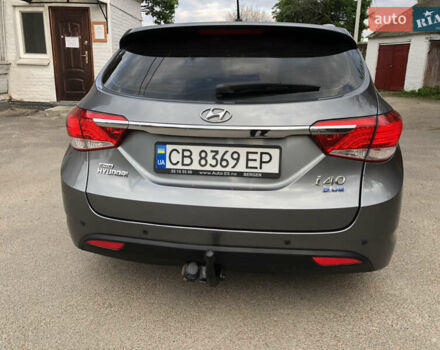 Сірий Хендай і40, об'ємом двигуна 1.69 л та пробігом 243 тис. км за 9500 $, фото 3 на Automoto.ua