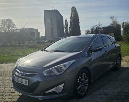 Сірий Хендай і40, об'ємом двигуна 1.7 л та пробігом 272 тис. км за 9200 $, фото 1 на Automoto.ua