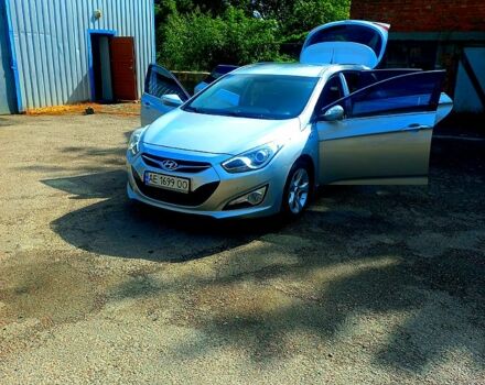 Сірий Хендай і40, об'ємом двигуна 1.7 л та пробігом 288 тис. км за 9500 $, фото 6 на Automoto.ua