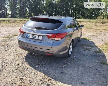 Серый Хендай и40, объемом двигателя 1.7 л и пробегом 238 тыс. км за 9500 $, фото 2 на Automoto.ua