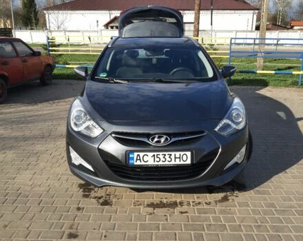 Серый Хендай и40, объемом двигателя 1.7 л и пробегом 220 тыс. км за 10200 $, фото 4 на Automoto.ua