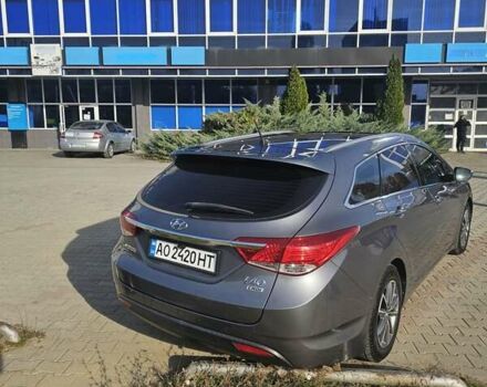 Сірий Хендай і40, об'ємом двигуна 1.7 л та пробігом 272 тис. км за 9200 $, фото 3 на Automoto.ua