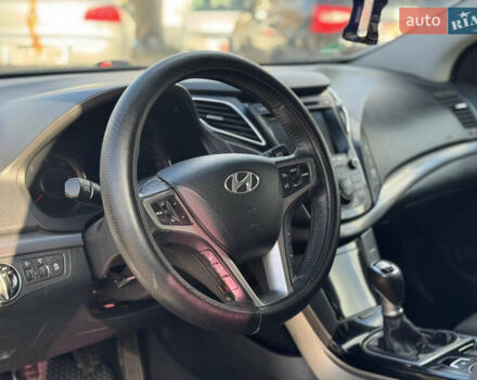 Сірий Хендай і40, об'ємом двигуна 1.69 л та пробігом 220 тис. км за 9499 $, фото 14 на Automoto.ua