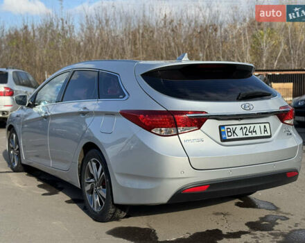 Сірий Хендай і40, об'ємом двигуна 1.69 л та пробігом 220 тис. км за 9499 $, фото 7 на Automoto.ua