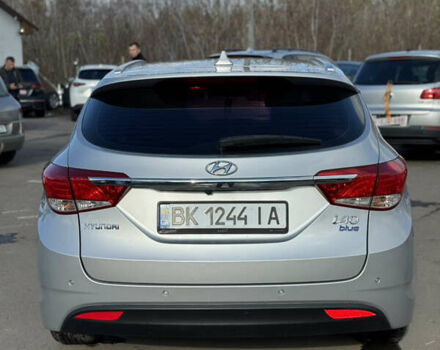 Сірий Хендай і40, об'ємом двигуна 1.69 л та пробігом 220 тис. км за 9499 $, фото 6 на Automoto.ua