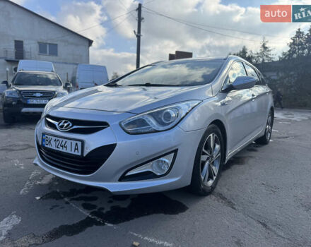 Сірий Хендай і40, об'ємом двигуна 1.69 л та пробігом 220 тис. км за 9499 $, фото 1 на Automoto.ua